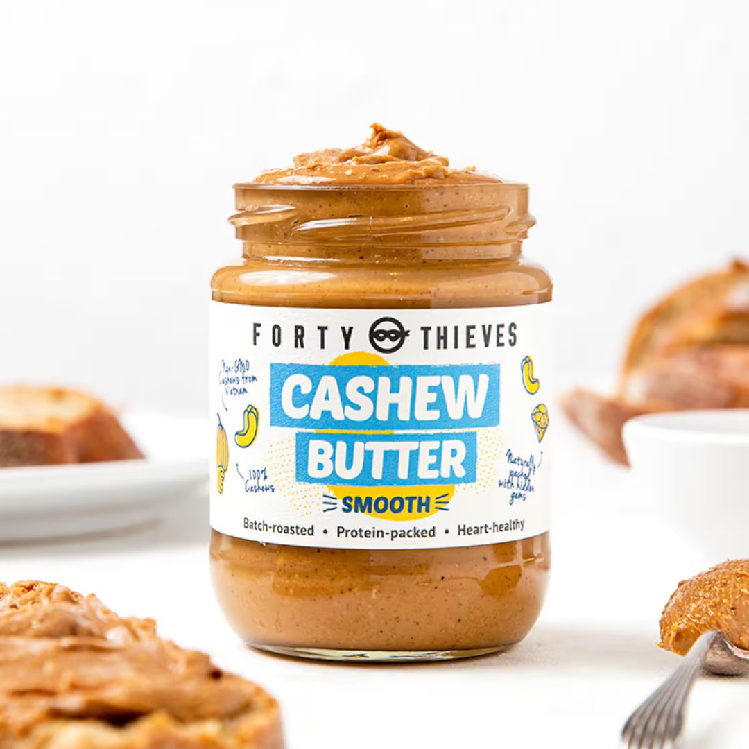 Cashew Butter (Smooth) - Forty Thieves